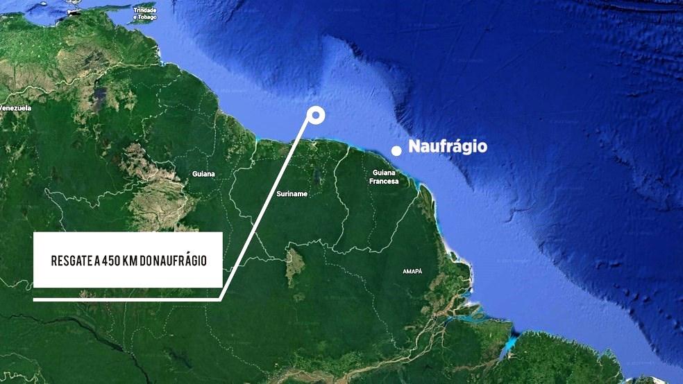 Pescador do Amapá é encontrado após ficar à deriva dentro de freezer por onze dias no oceano