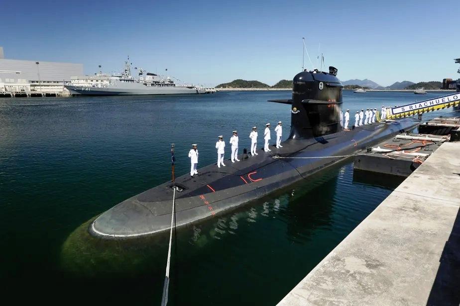 Marinha recebe novo submarino no RJ, primeiro de projeto que prevê equipamento nuclear