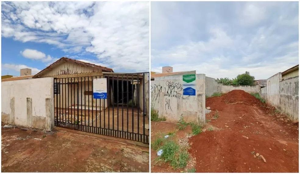 Ladrões desmancham casa e levam portas, janelas e paredes