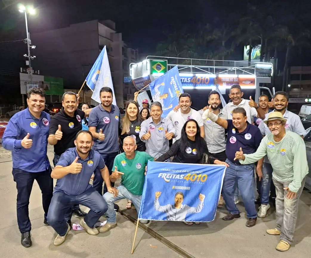 Freitas visita associações de agricultores e fala do projeto regional