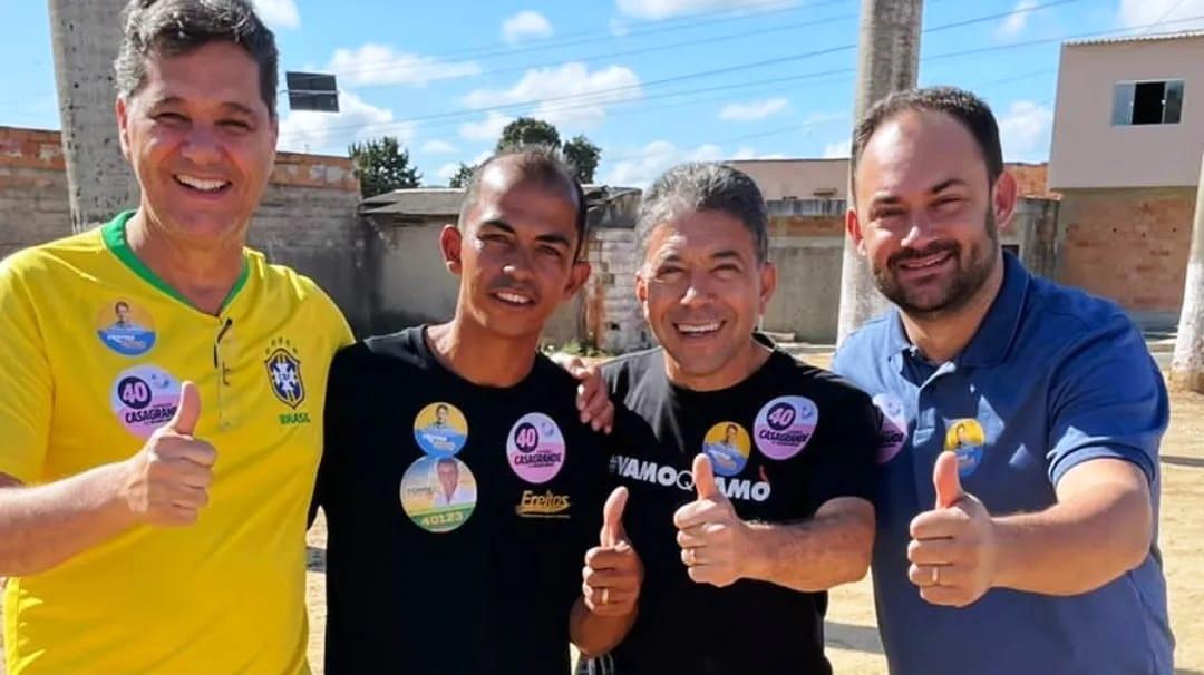 Freitas visita associações de agricultores e fala do projeto regional