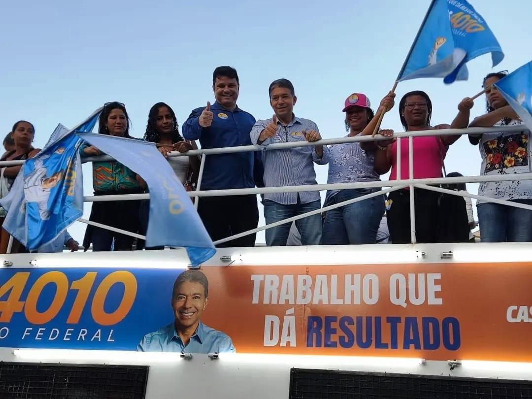 Freitas visita associações de agricultores e fala do projeto regional