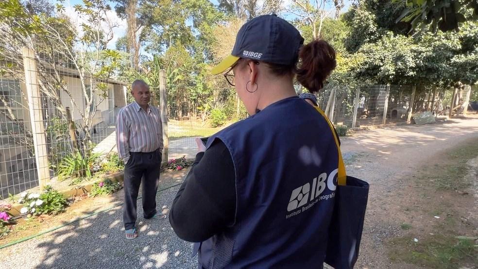 IBGE abre concurso para mais de 8 mil vagas para recenseadores e agentes censitários