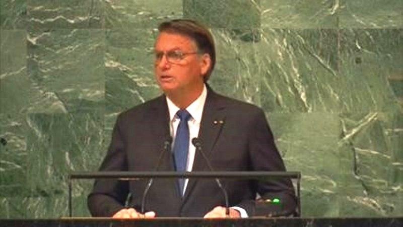 Na ONU, Bolsonaro cita temas de campanha, ataca governos petistas e defende pauta conservadora