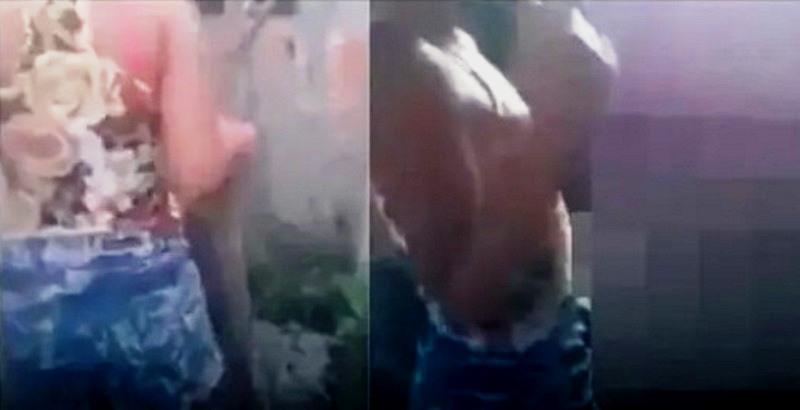 Mulher flagra amante do marido nua com ele e mata ela a pauladas em cima da cama