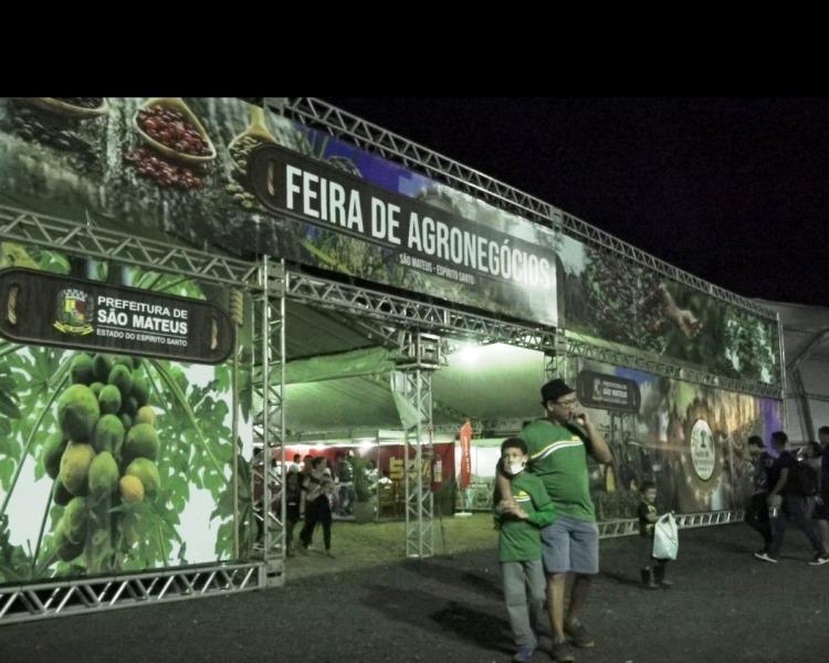 1ª Feira de Agronegócios é sucesso entre empresários e público na Exposama, em São Mateus, ES