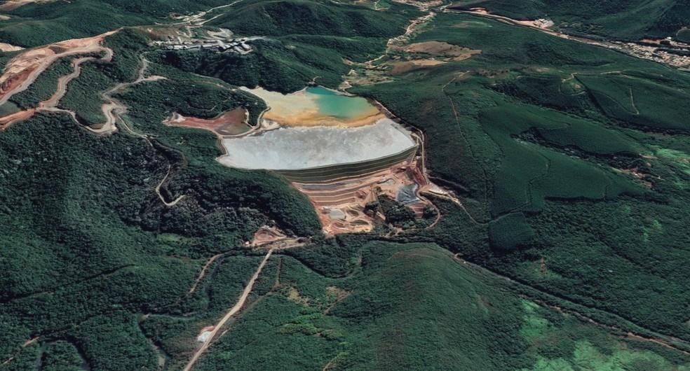 Barragem em Santa Bárbara entra em nível de alerta, em Minas Gerais