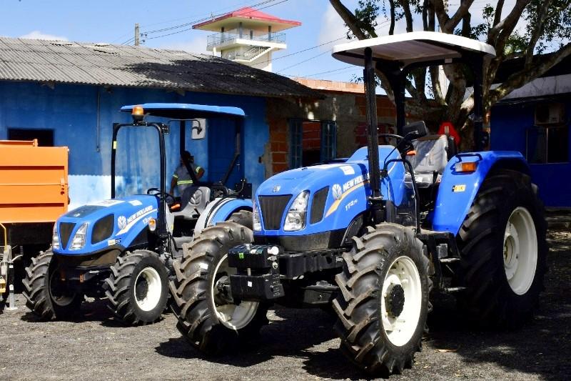 Parceria entre Governo do ES e Prefeitura viabiliza mais de R$ 900 mil em equipamentos agrícolas para associações de São Mateus