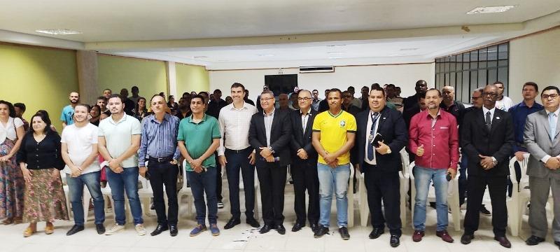 Bruno Araújo realiza encontro com pastores e lideranças religiosas em busca de apoio a Renato Casagrande