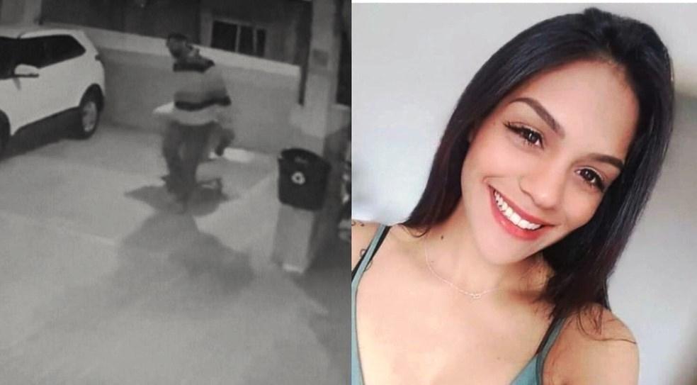 Câmeras flagram marido saindo de apartamento com corpo de professora em carrinho de mercado