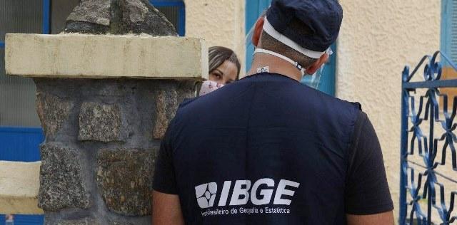 Censo: IBGE está com 559 vagas temporárias abertas no ES