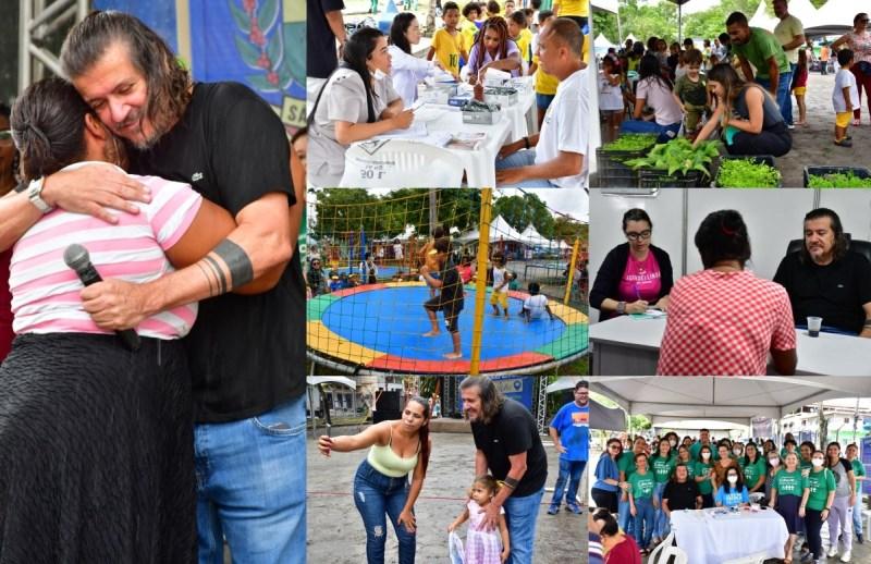 Prefeitura em Ação Comunidade Presente inicia atividades pelo bairro Santo Antônio, em São Mateus, ES