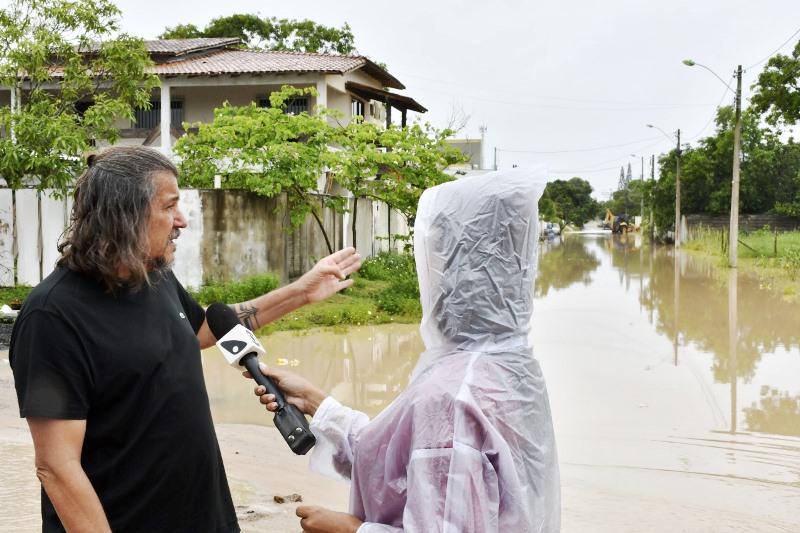 Casagrande envia representantes a São Mateus para ajudar a encontrar soluções para o problema de alagamentos