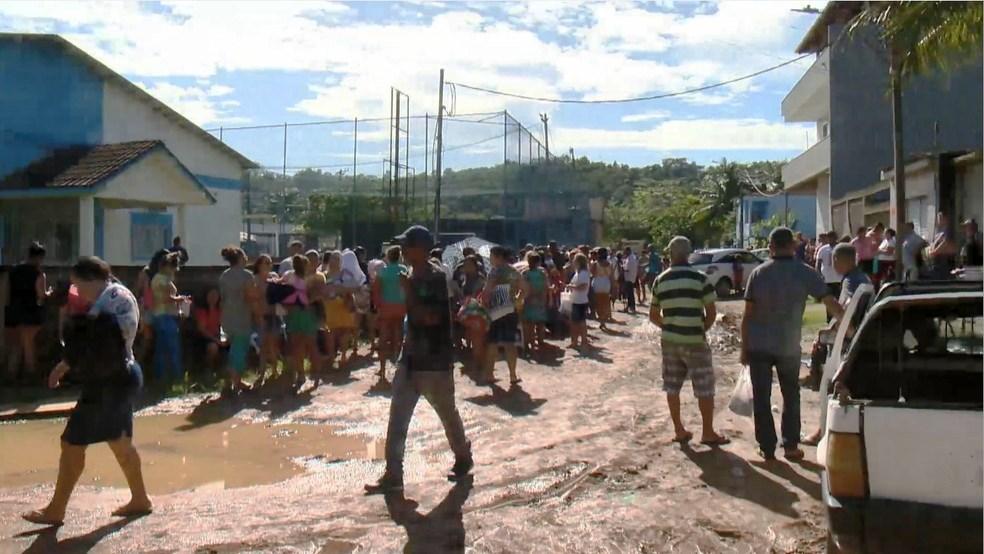 Vítimas da chuva no Espírito Santo já podem pedir auxílio de R$ 3 mil