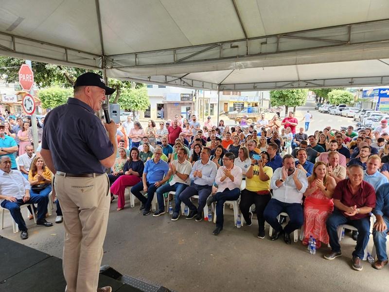 Casagrande inaugura novo Creas e anuncia mais investimentos em São Roque do Canaã, ES