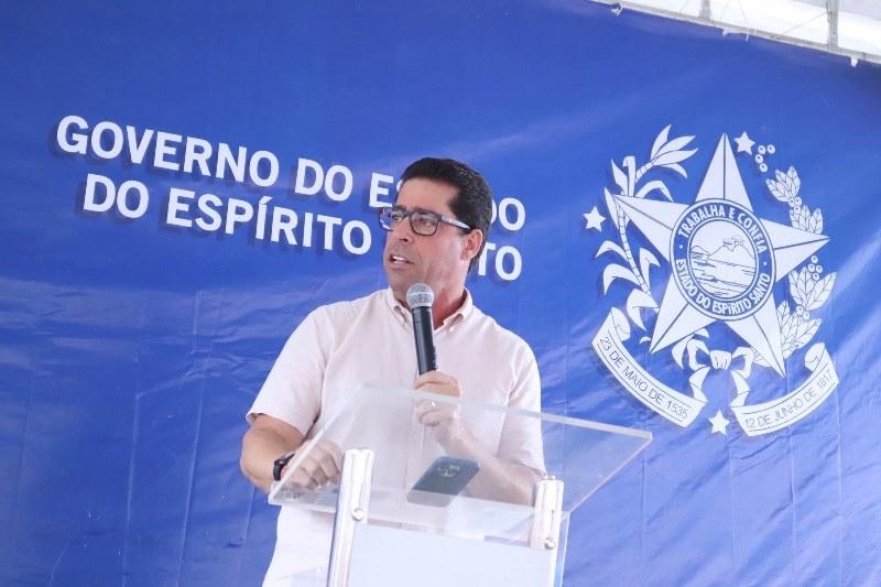 Deputado Marcelo Santos participa de entregas para saúde no Caparaó, no Sul do ES