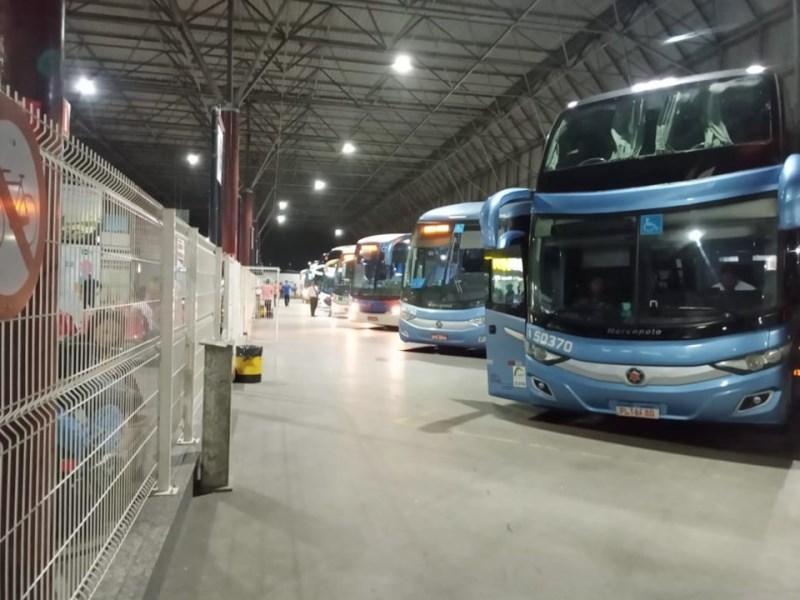 Tarifas do transporte intermunicipal tem reajuste de 5,9%