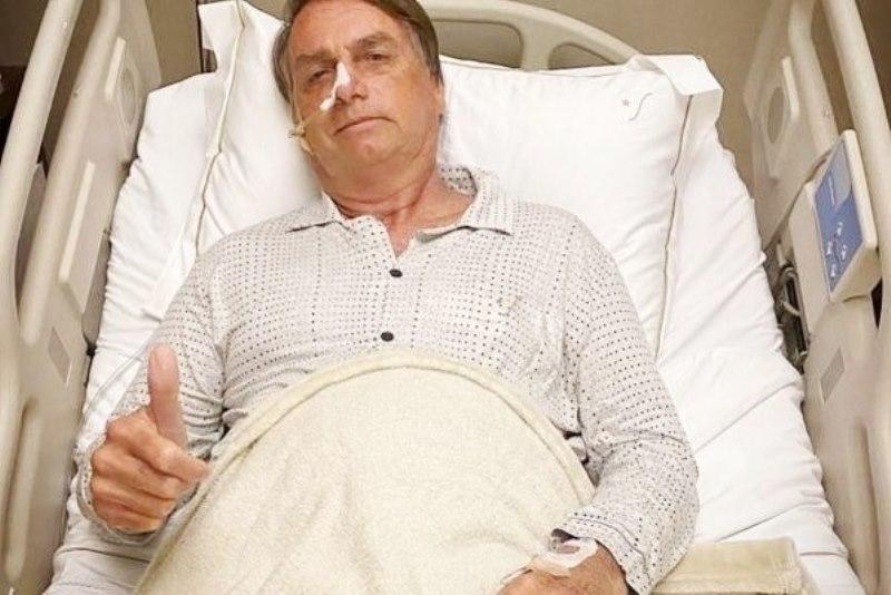 Bolsonaro é internado com dores abdominais em hospital nos EUA