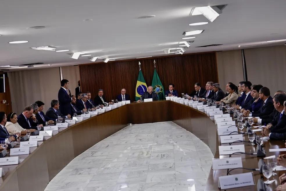 ‘Instituições envergaram, mas não quebraram’, diz governador do ES após reunião com Lula em Brasília