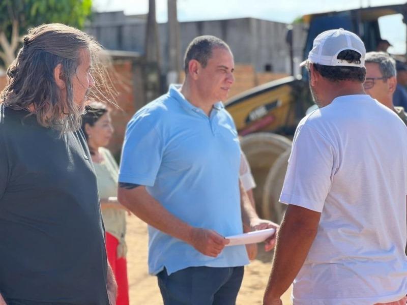 Deputado Da Vitória reforça parceria pela reconstrução de São Mateus, ES, no pós-chuva