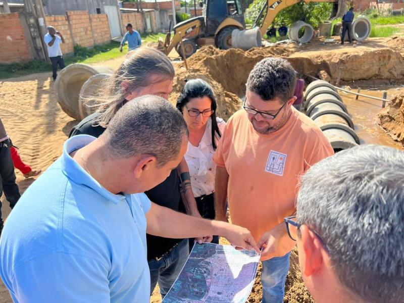 Deputado Da Vitória reforça parceria pela reconstrução de São Mateus, ES, no pós-chuva