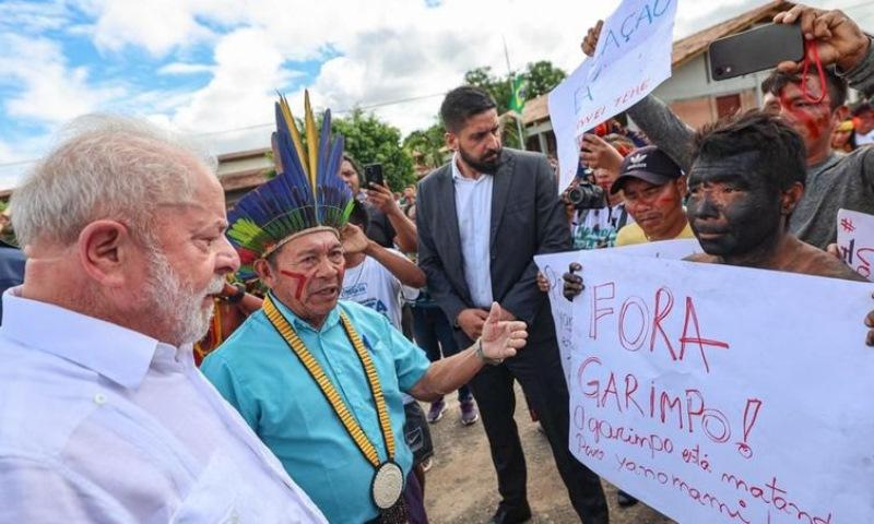 “Vamos tratar nossos indígenas como seres humanos”, diz Lula