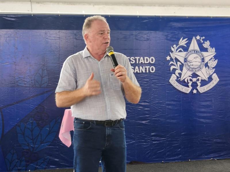 Casagrande autoriza melhorias em rodovia e inaugura obras em Montanha, ES