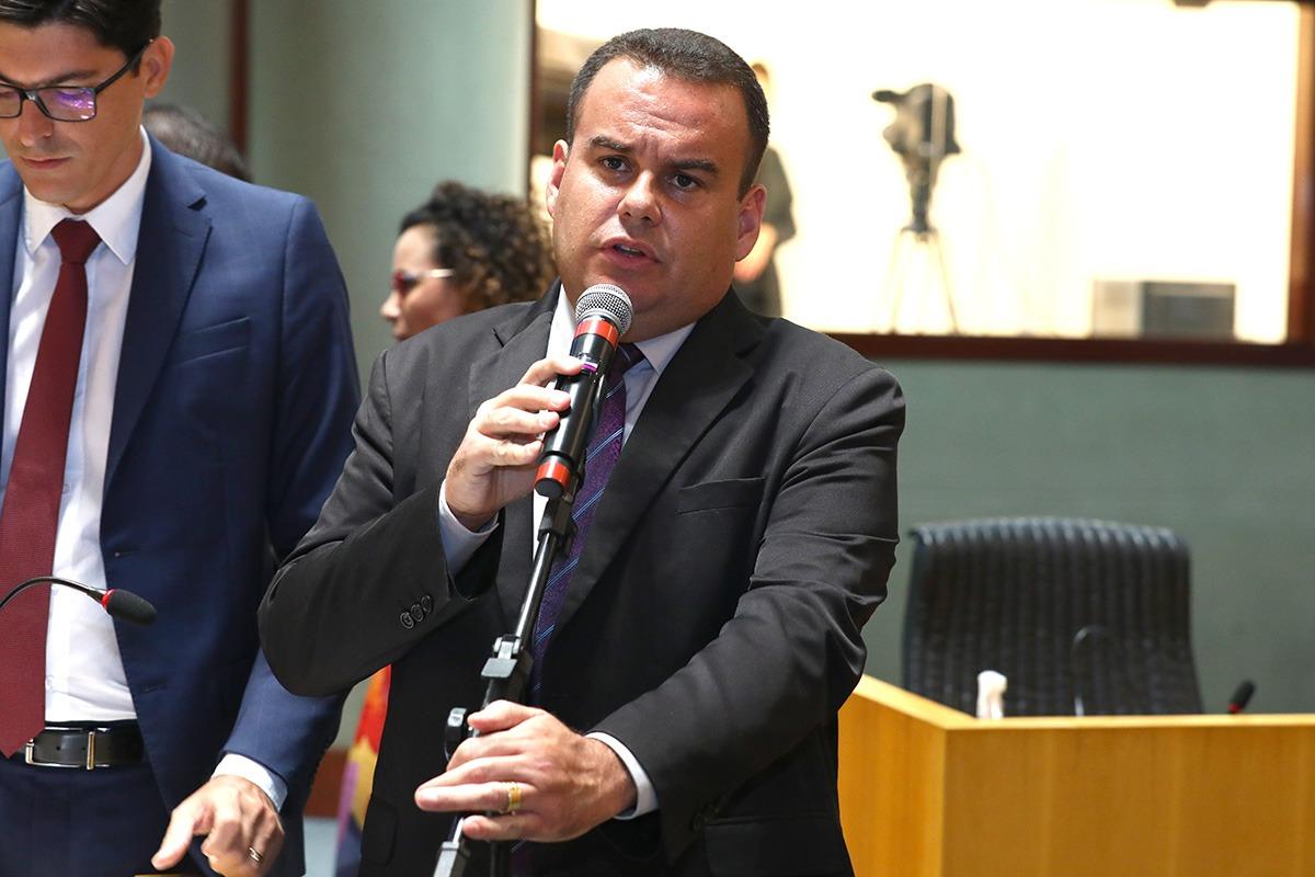 Deputado Denninho vai presidir a Comissão de Política sobre Drogas na Ales