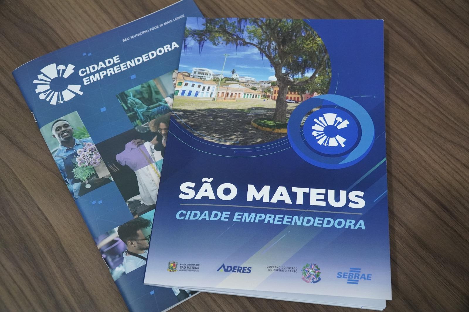 São Mateus é top 10 no programa Cidade Empreendedora