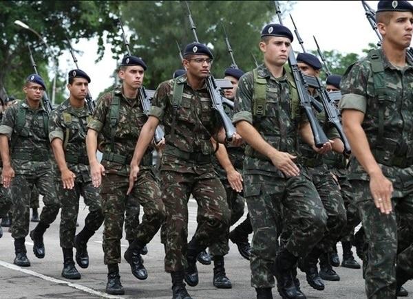 Exército está convocando Reservistas para voltar a servir