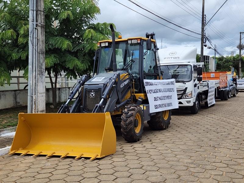 Casagrande inaugura obras e anuncia novos investimentos em Marilândia, ES