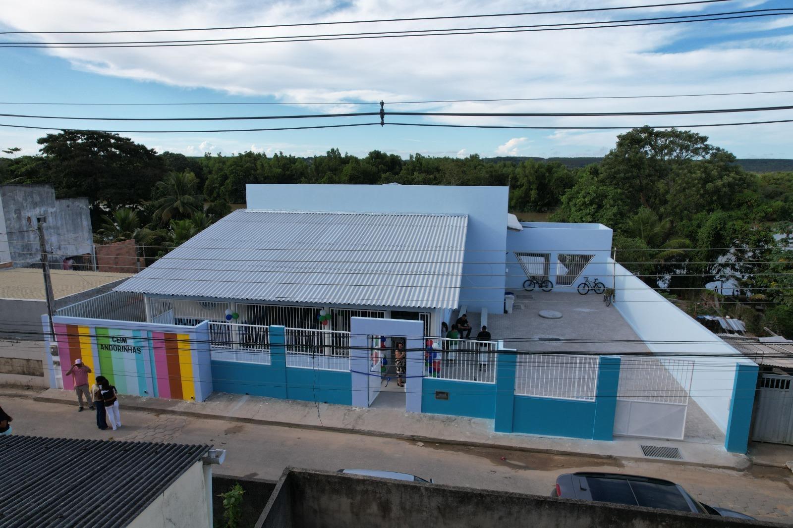 Daniel Santana inaugura reforma de CEIM no coração da periferia de São Mateus, ES