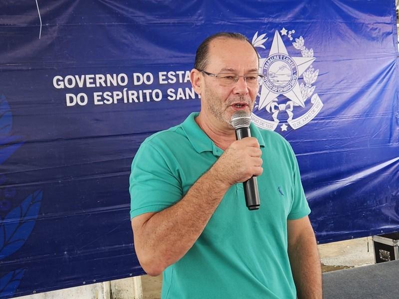 Governador Renato Casagrande autoriza início de obras do Caminhos do Campo, em São Gabriel da Palha, ES