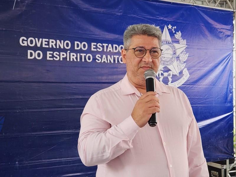 Governador Renato Casagrande entrega novas ambulâncias para fortalecer o SAMU 192 na Região Norte do ES