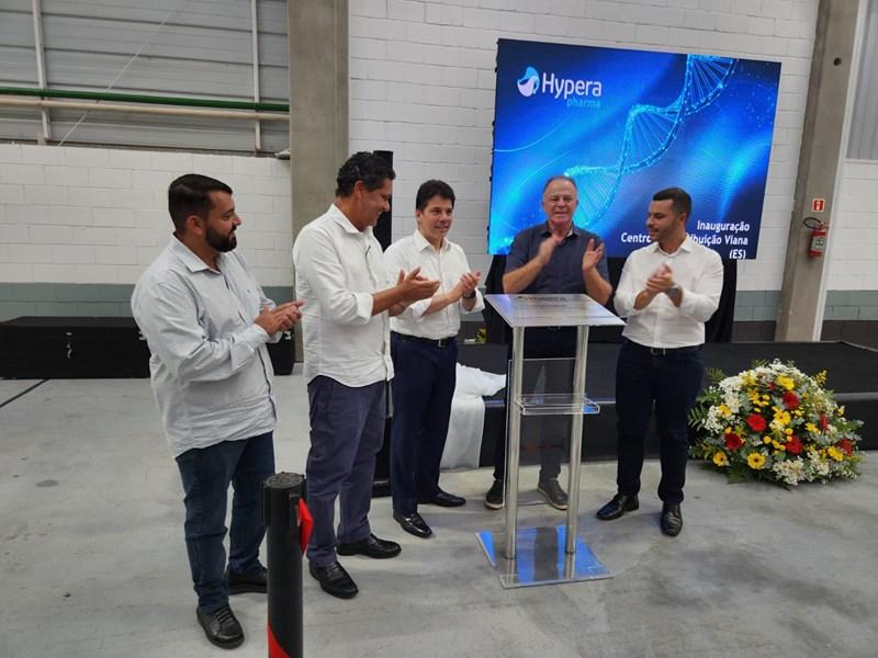 Maior empresa farmacêutica do Brasil inaugura Centro de Distribuição no Estado