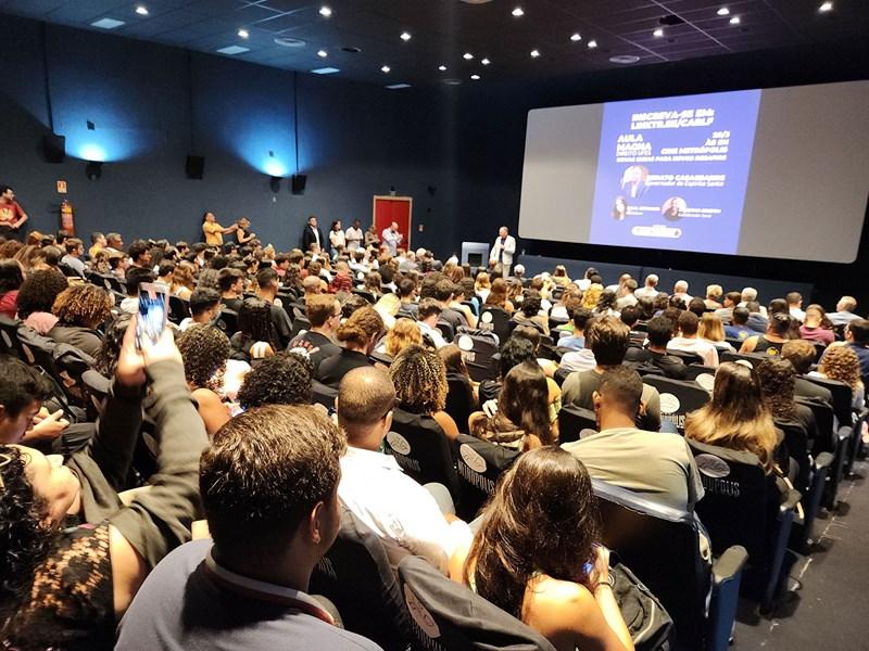 Casagrande participa de Aula Magna na abertura do ano letivo na Ufes