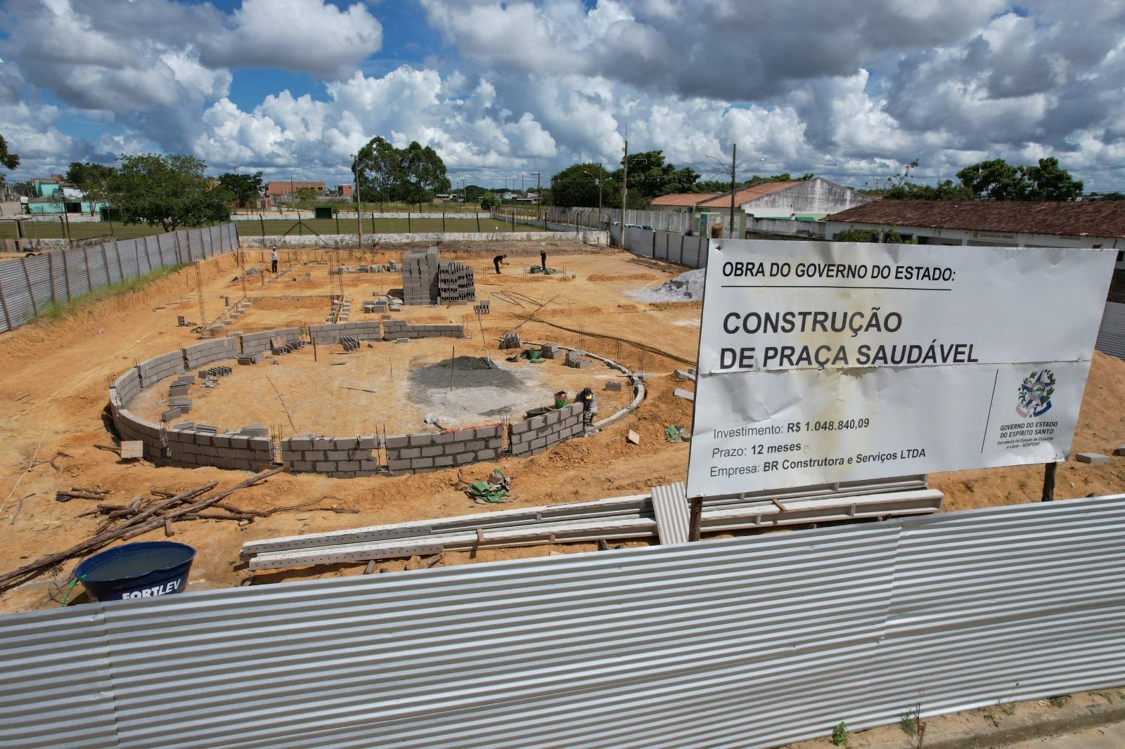 Daniel Santana acelera obras na periferia: dessa vez é o bairro Vila Verde que ganhará uma Praça Saudável