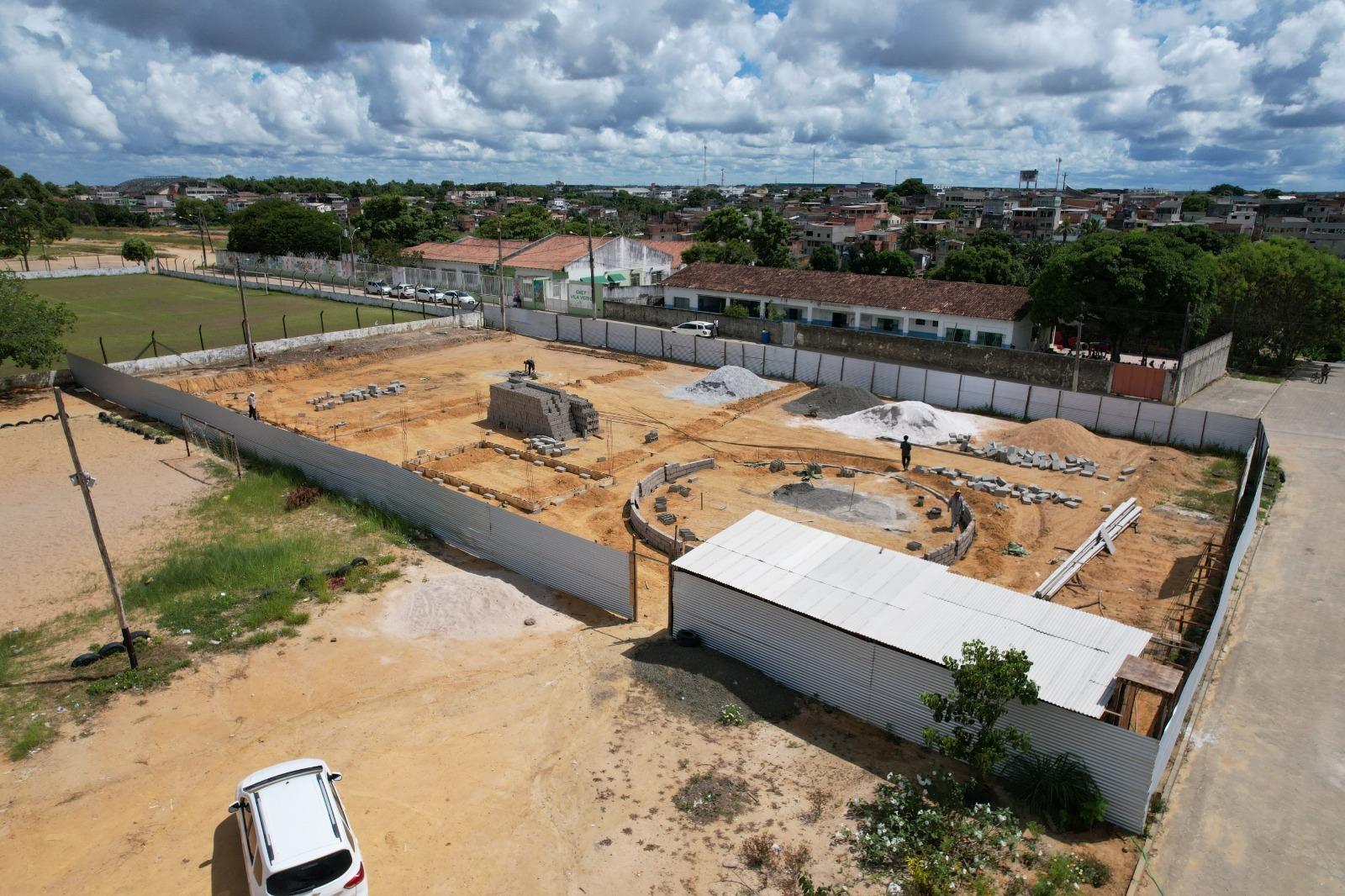 Daniel Santana acelera obras na periferia: dessa vez é o bairro Vila Verde que ganhará uma Praça Saudável