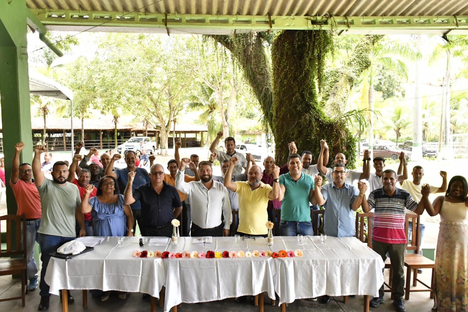 Sindimármore empossa nova diretoria, em Cachoeiro, ES, e renova compromisso de luta pelos trabalhadores