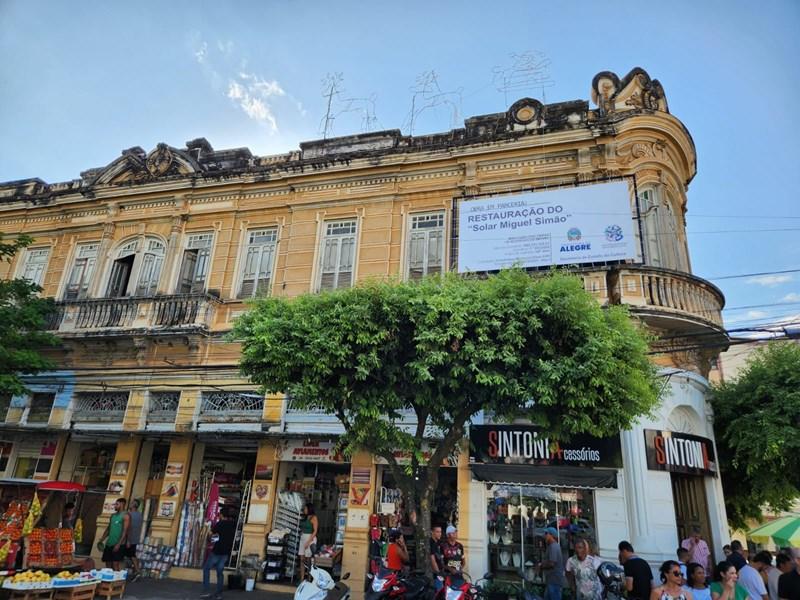 Casagrande autoriza início das obras de restauração do Solar Miguel Simão, em Alegre, ES