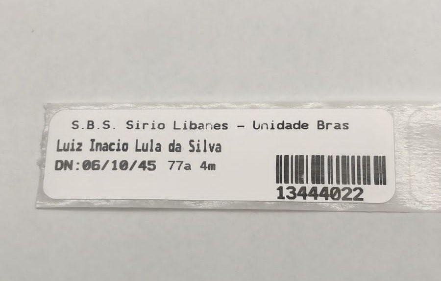 Lula é diagnosticado com pneumonia e adia viagem à China para domingo