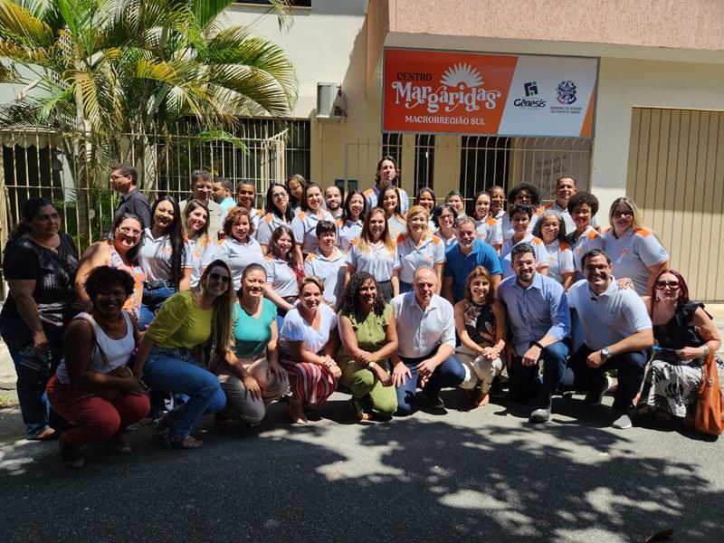 Casagrande inaugura obras e autoriza início de construção do Hospital do Câncer de Cachoeiro, ES