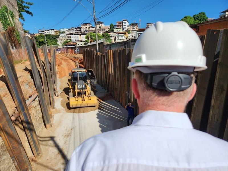 Casagrande inaugura obras e autoriza início de construção do Hospital do Câncer de Cachoeiro, ES