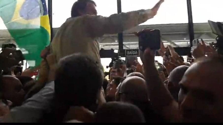 PL pede a ministro de Lula reforço na segurança de Bolsonaro