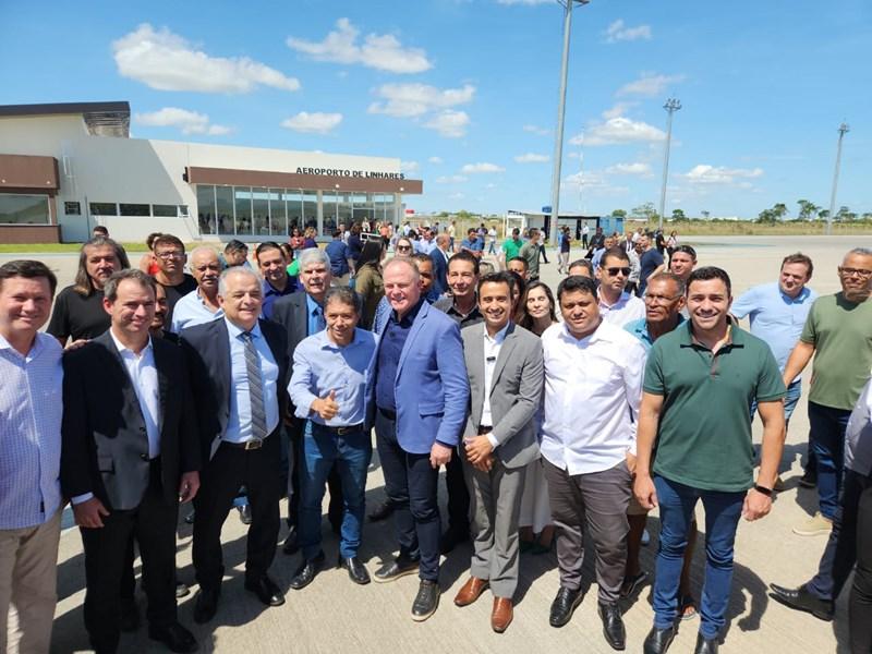 Novo Aeroporto Regional de Linhares é inaugurado pelo Governo do ES