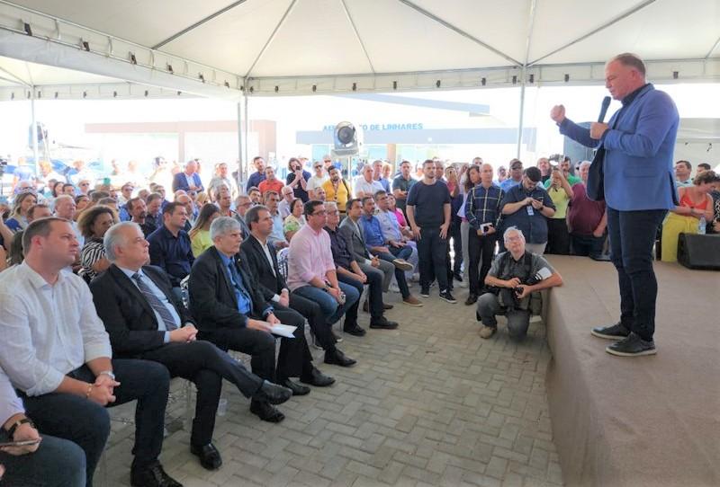 Novo Aeroporto Regional de Linhares é inaugurado pelo Governo do ES