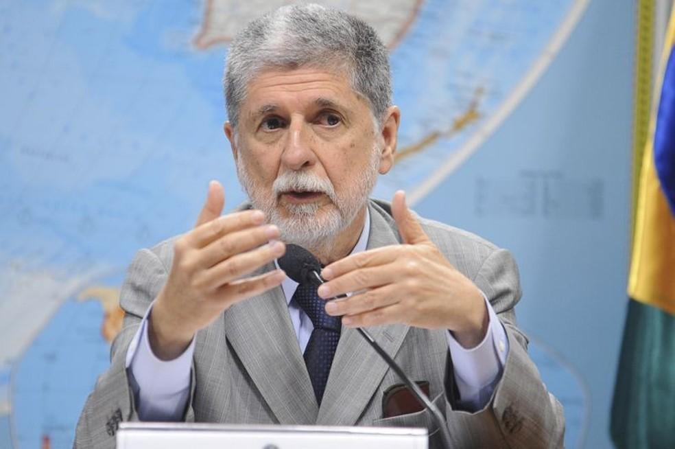 Brasil vai enviar Celso Amorim à Ucrânia a pedido de Lula