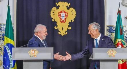 Lula participa de evento com 200 empresários do Brasil e de Portugal nesta segunda-feira (24)