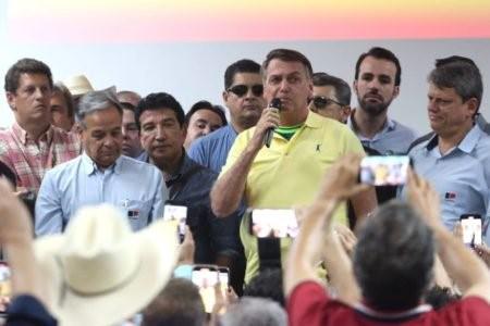 Bolsonaro diz que é o “ex” do agro e que não será candidato em 2024