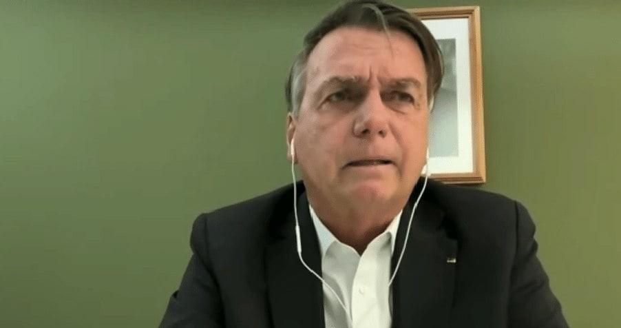 Bolsonaro chora e chama operação da PF de ‘desumana’